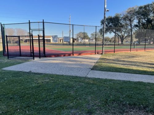 2026 Tennis Court Entrance